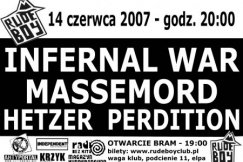 Metalowy i Punkowy wieczór w RudeBoy