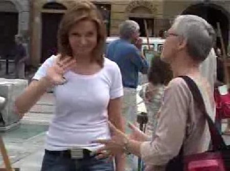 Ekipa TVP2 w Bielsku Białej