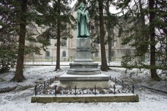 Pomnik Marcina Lutra/plac Marcina Lutra