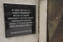 Pomnik ku czci Konfederatów Barskich/plac Ratuszowy