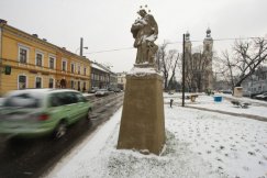Św. Nepomucen/plac Opatrzności Bożej