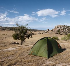Na pustyni na granicy stanów Kolorado i Utah
