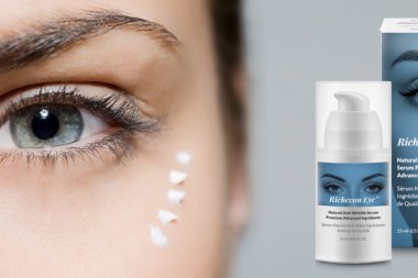 Krem pod oczy Richevon Eye – naturalny krem najlepszy dla skóry pod oczami!