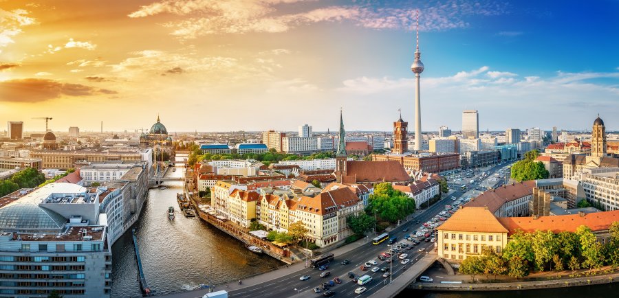 Berlin i inne wielkie miasta Niemiec