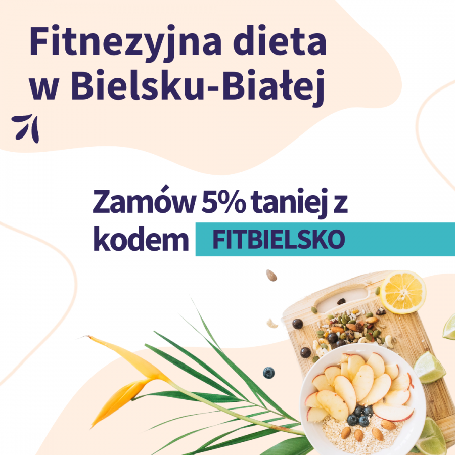Dieta pudełkowa - Bielsko-Biała i FITnezyjny catering dietetyczny