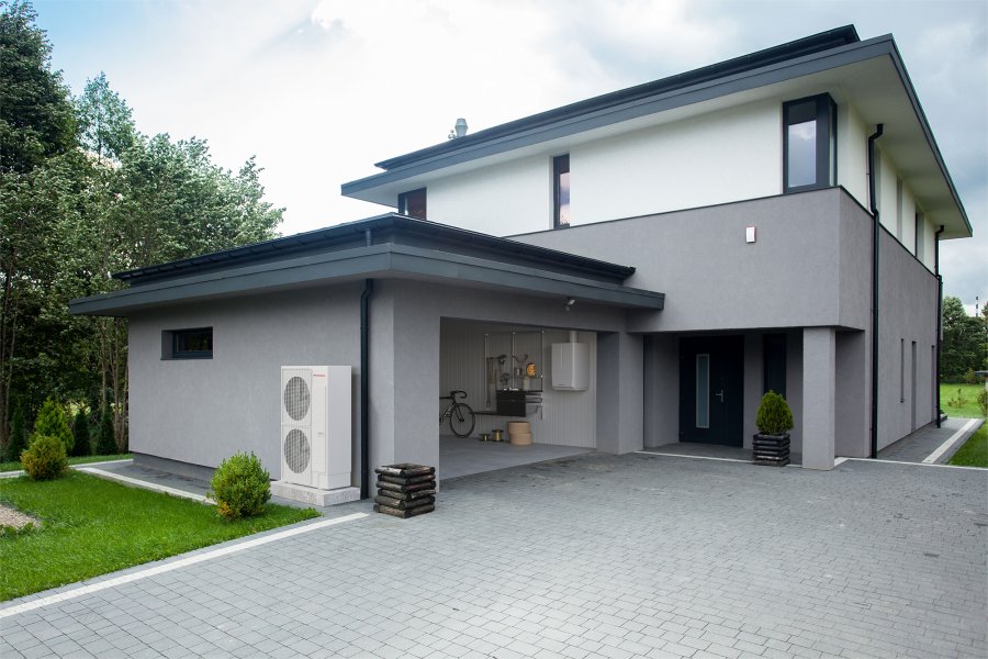 7 głównych zalet hybrydowej pompy ciepła
