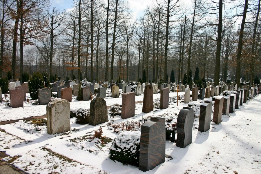 Jakie znicze na cmentarz sprawdzą się w okresie zimowym?