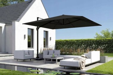 Solidne parasole ogrodowe – niezawodna ochrona i styl w ogrodzie