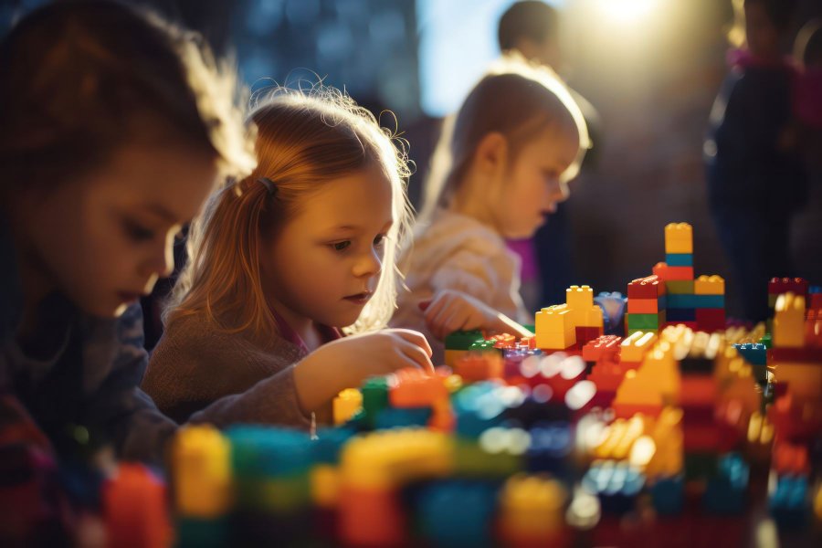 Jak wybrać pierwszy zestaw LEGO dla dziecka?