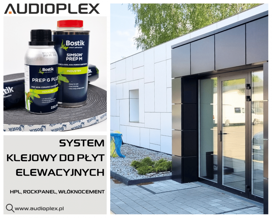 Produkty Bostik do elewacji wentylowanych – przegląd zastosowań i korzyści