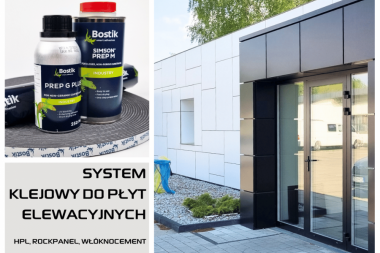 Produkty Bostik do elewacji wentylowanych – przegląd zastosowań i korzyści