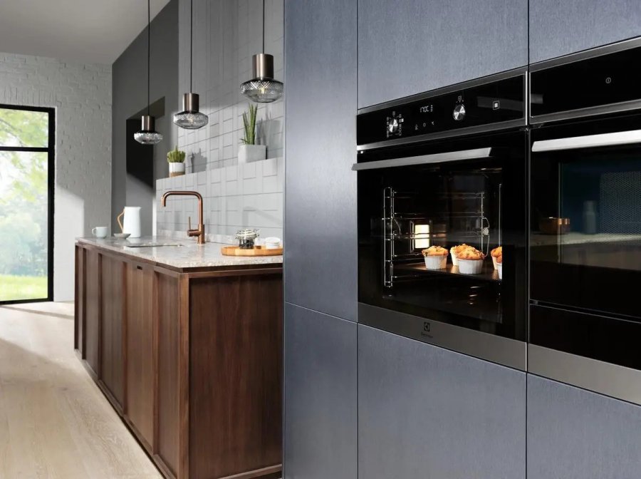 Soczyste i chrupiące potrawy? To realne z piekarnikiem parowym Electrolux
