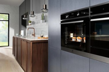 Soczyste i chrupiące potrawy? To realne z piekarnikiem parowym Electrolux