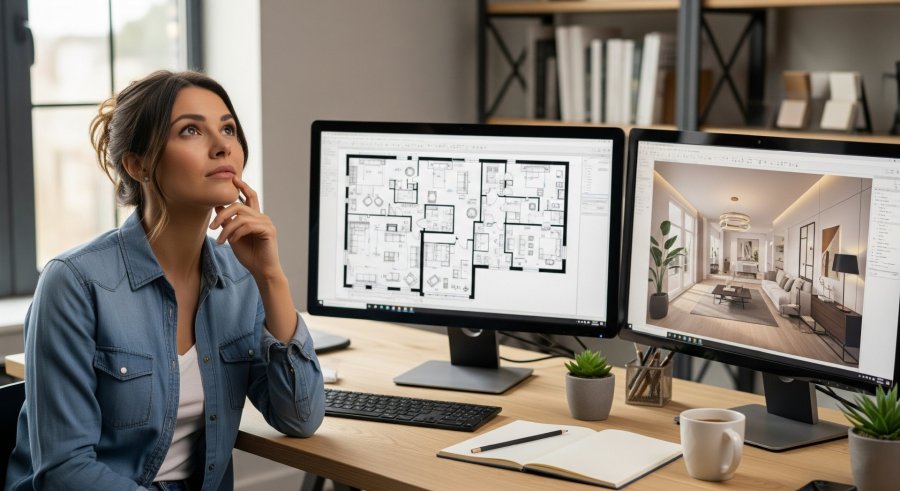 AutoCAD czy ArchiCAD - jaki program lepszy dla architekta?