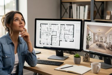 AutoCAD czy ArchiCAD - jaki program lepszy dla architekta?