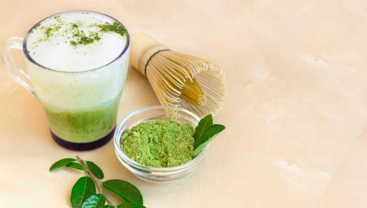 Matcha - elegancka alternatywa dla kawy na eventach