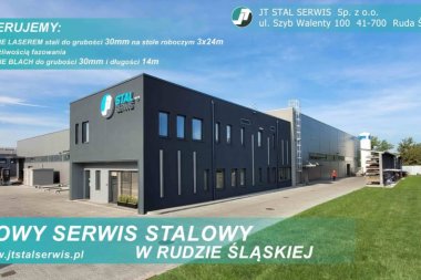 Cięcie laserem – technologia, która rewolucjonizuje przemysł stalowy