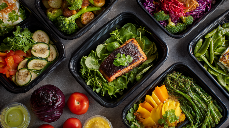 Zdrowy dzień z pudełka – catering wegetariański na co dzień