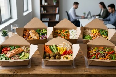 Najlepszy catering pudełkowy do biura – praktyczny ranking i wybór