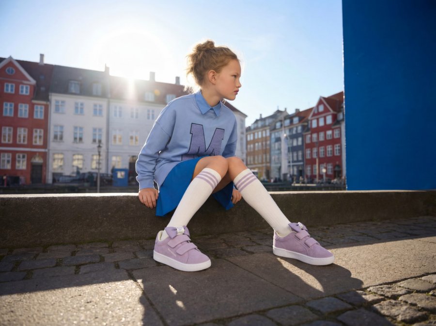 Buty sportowe dla dziewczynki - wygoda na wf, plac zabaw i codzienne wyjścia