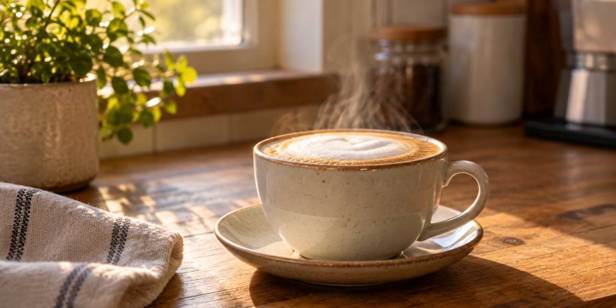 Kawa przed południem. Jak w 3 minuty przygotować naprawdę dobre domowe cappuccino?