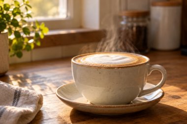 Kawa przed południem. Jak w 3 minuty przygotować naprawdę dobre domowe cappuccino?