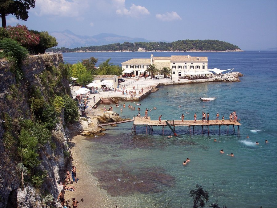 Korfu - europejski raj dla turystów