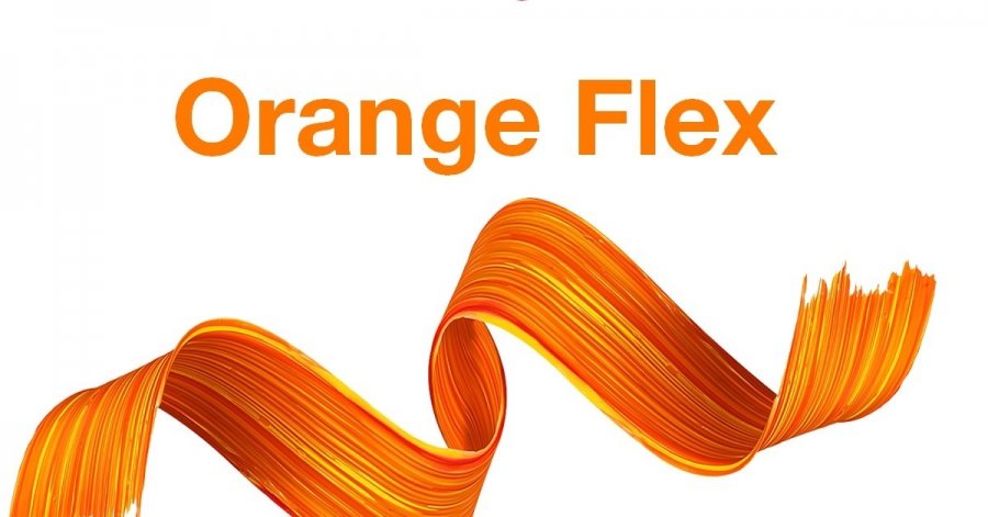 Orange Flex - bez zobowiązań i bez  zmartwień