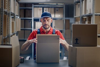Stanowisko do pakowania zamówień ze sklepu internetowego - o co musisz zadbać?