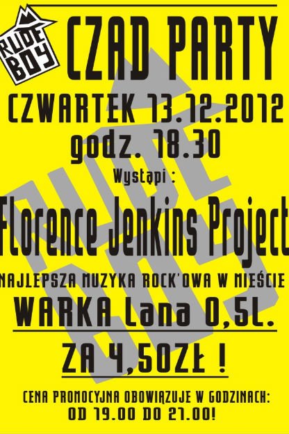 Florence Jenkins Project