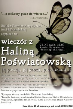 Rzecz o Halinie Poświatowskiej