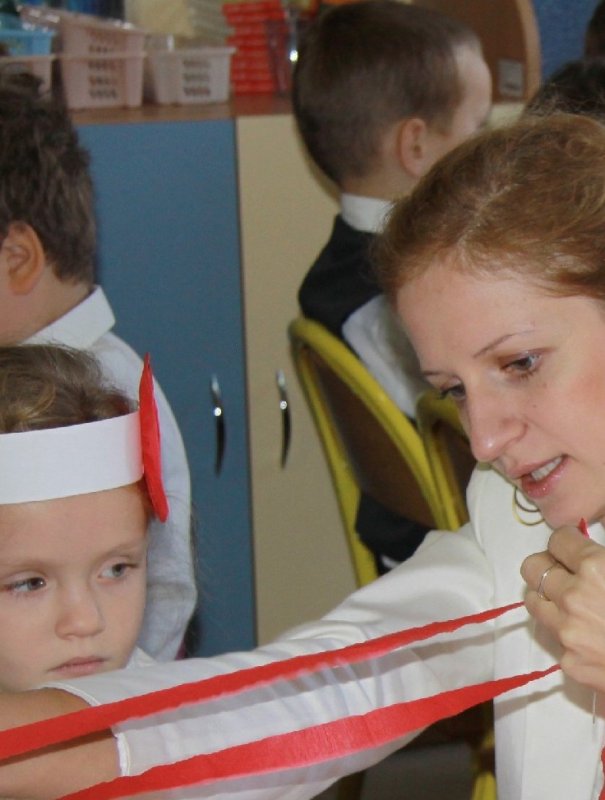 Dzieci dały dorosłym lekcje patriotyzmu