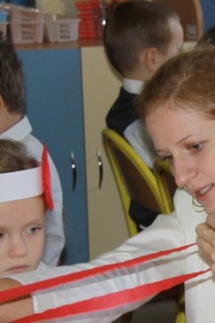 Dzieci dały dorosłym lekcje patriotyzmu