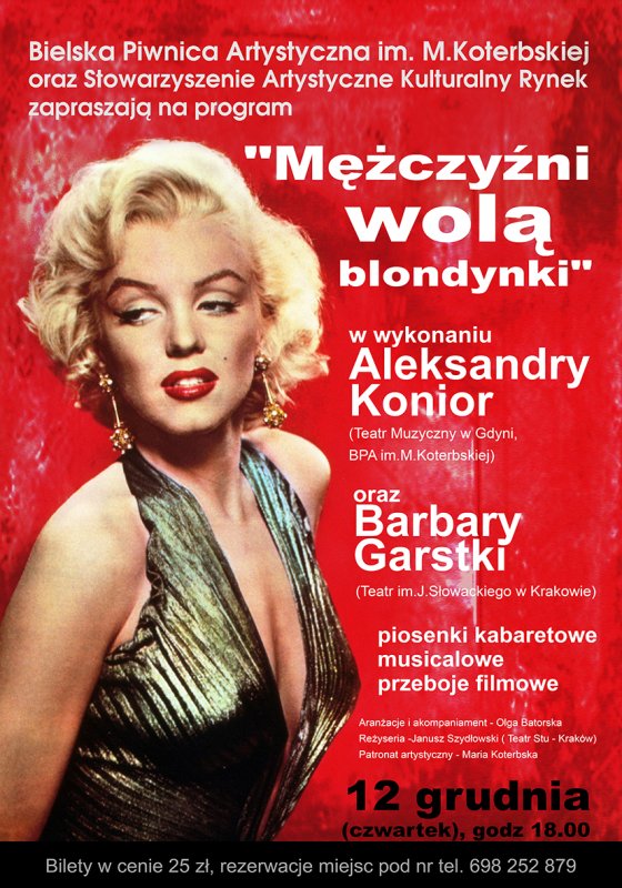 Mężczyźni wolą blondynki?
