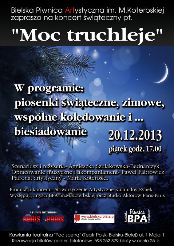 Kolędowanie "Pod Sceną"