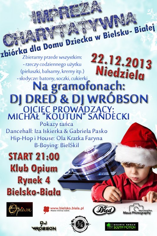 Świąteczna zbiórka dla dzieci