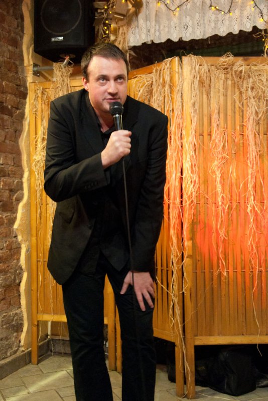 Stand up w "Bazyliszku"