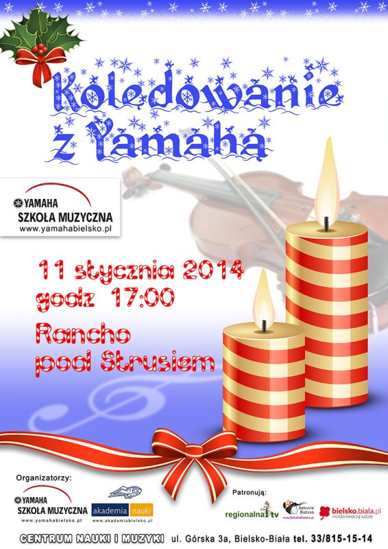 Kolędowanie z Yamahą