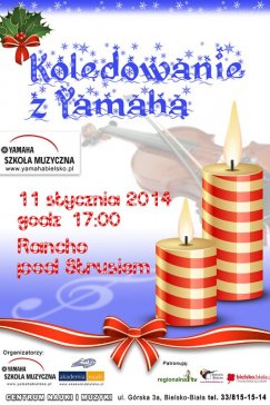 Kolędowanie z Yamahą