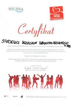 Lodówka od studentów