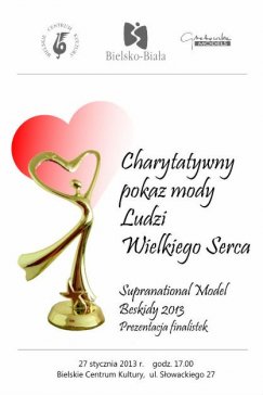 Charytatywny pokaz mody