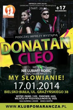 Donatan-Cleo zagrają dla bielszczan - KONKURS