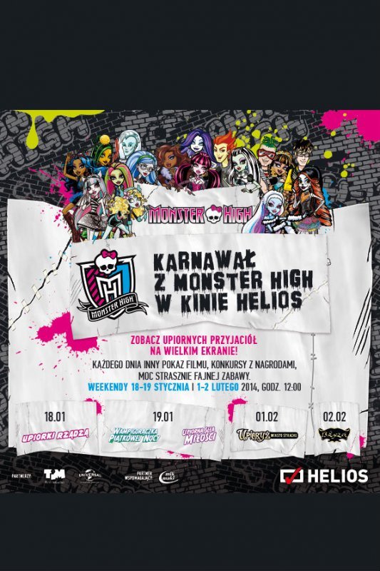 Karnawał z Monster High - KONKURS