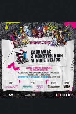 Karnawał z Monster High - KONKURS