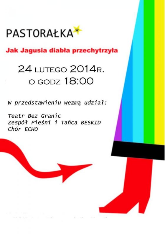 Do teatru na... pastorałkę
