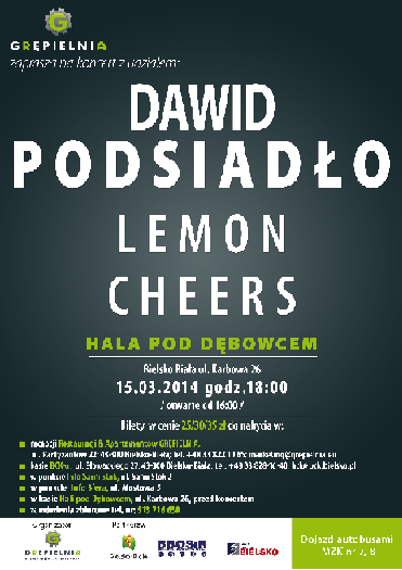Koncert Dawida Podsiadło