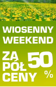Wiosenne szaleństwo!