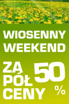 Wiosenne szaleństwo!