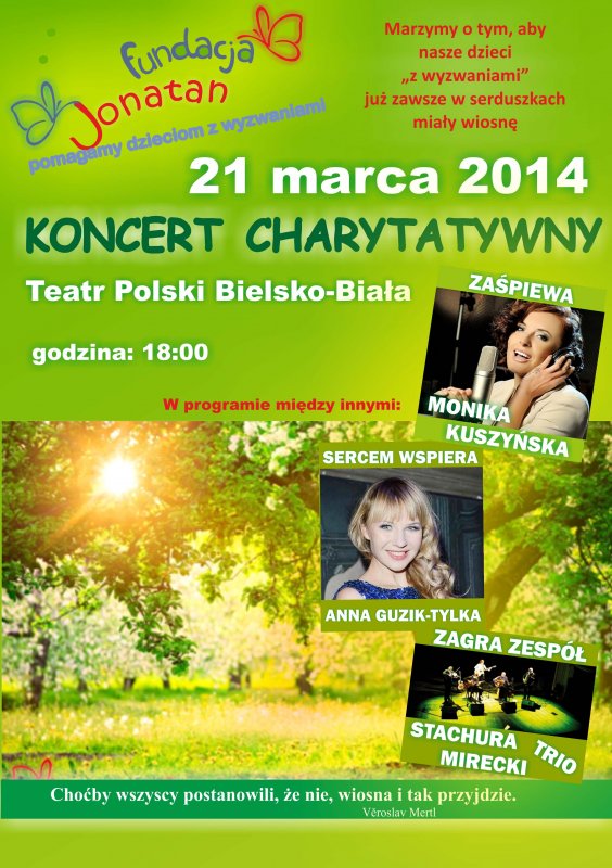Koncert dla dzieci z wyzwaniami