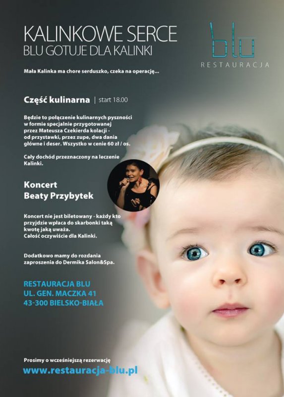 Blu gotuje dla Kalinki